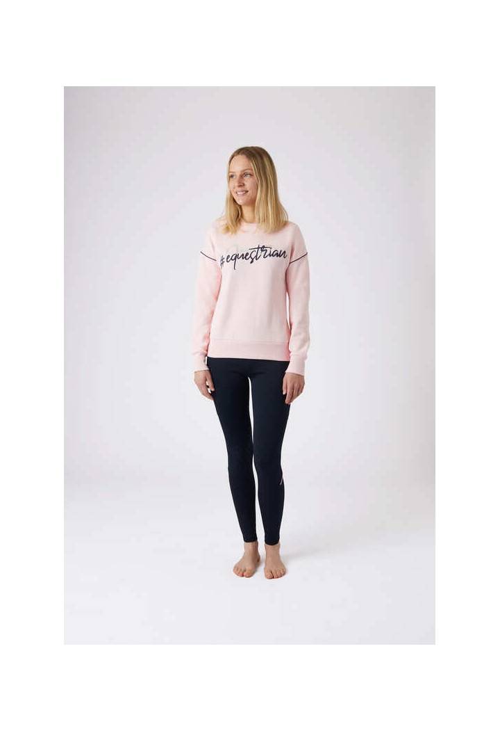 HORZE Ashlyn Young 23AW Felpa donna