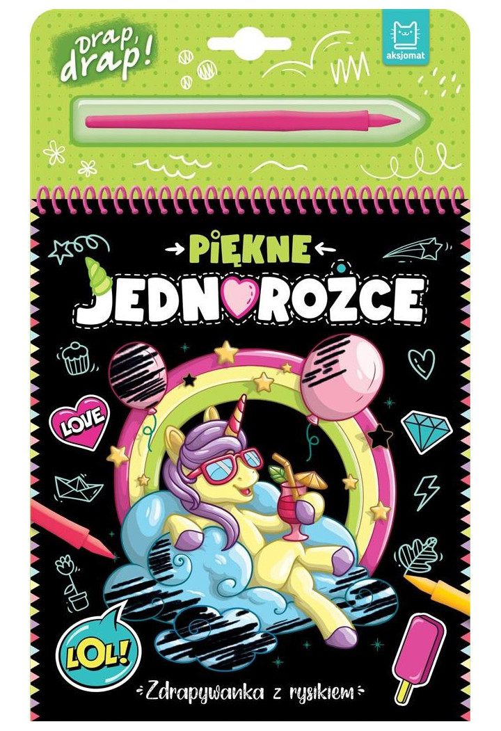 AKSJOMAT graffiatore Bella Unicorns