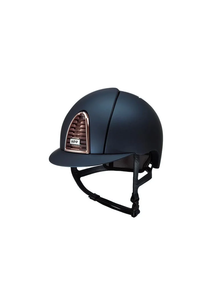 Casco da equitazione KEP CromoTex 2.0 Na RgFr+Grid SubgridMirr