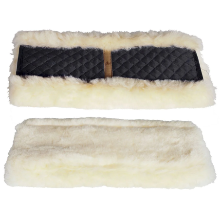 Fur su sottopancia HORZE Harleigh Sheepskin