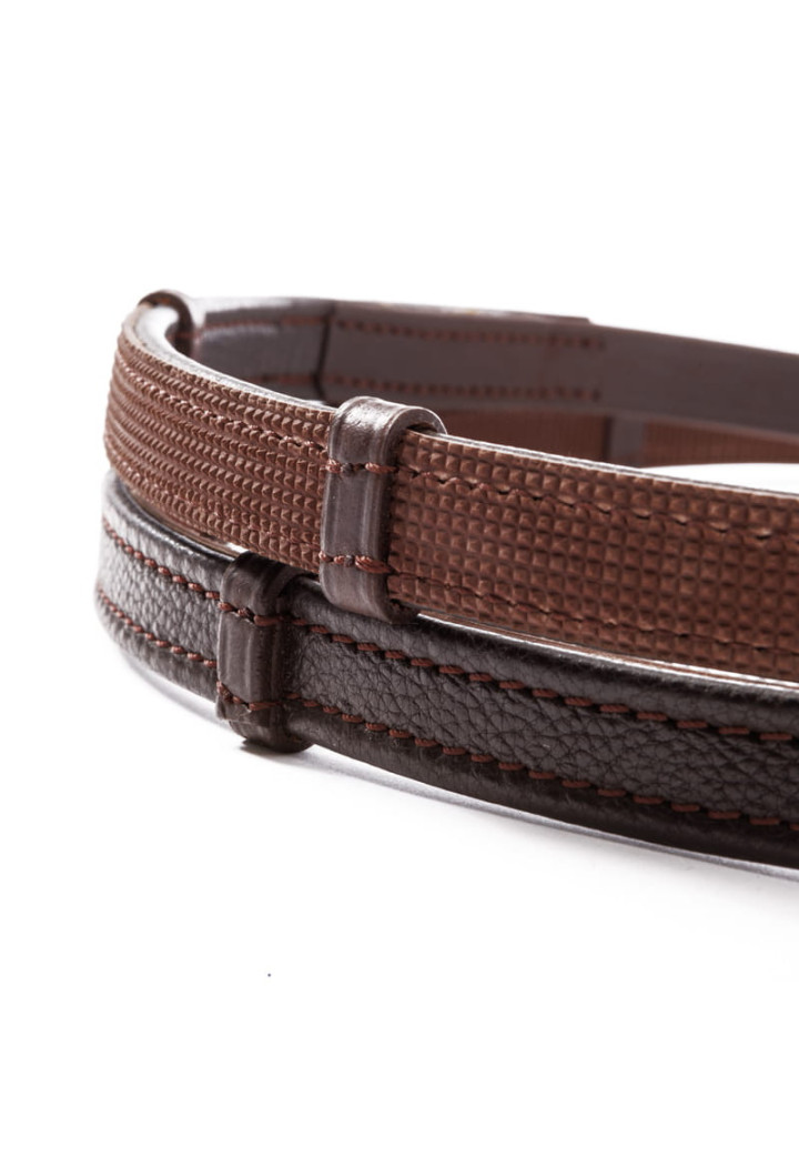 Redini in pelle gommata KAVALKADE SoftGrip