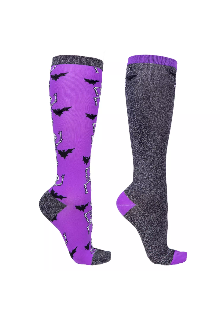 QHP calze Halloween 2 coppia