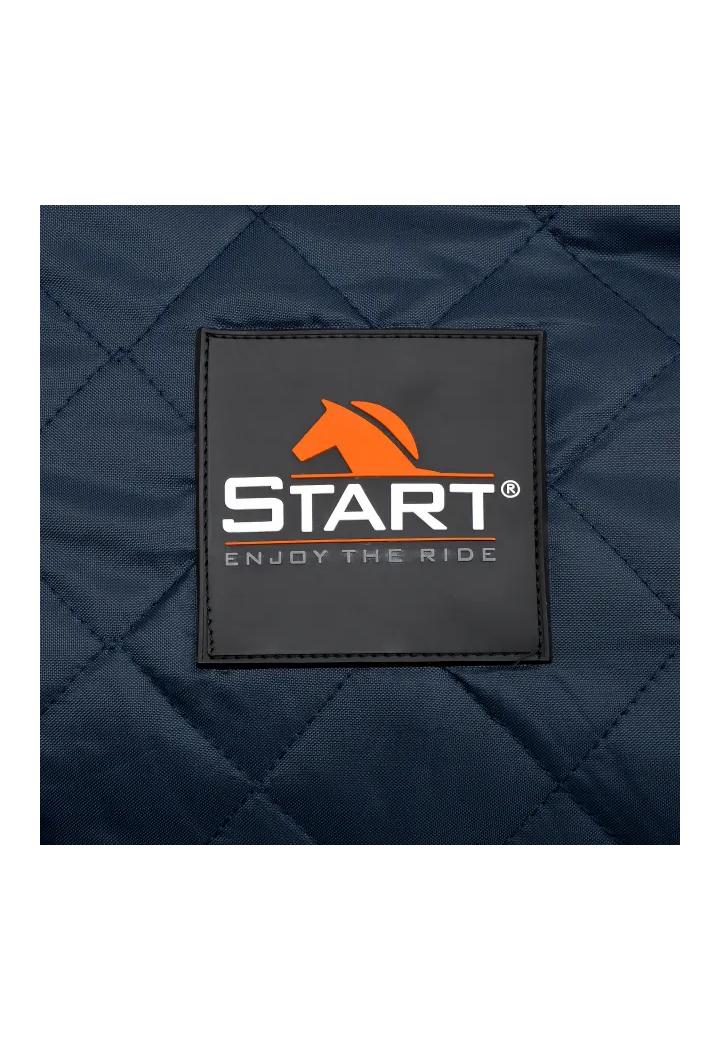Coperta da scuderia START 1-tone 100g 210d foderato