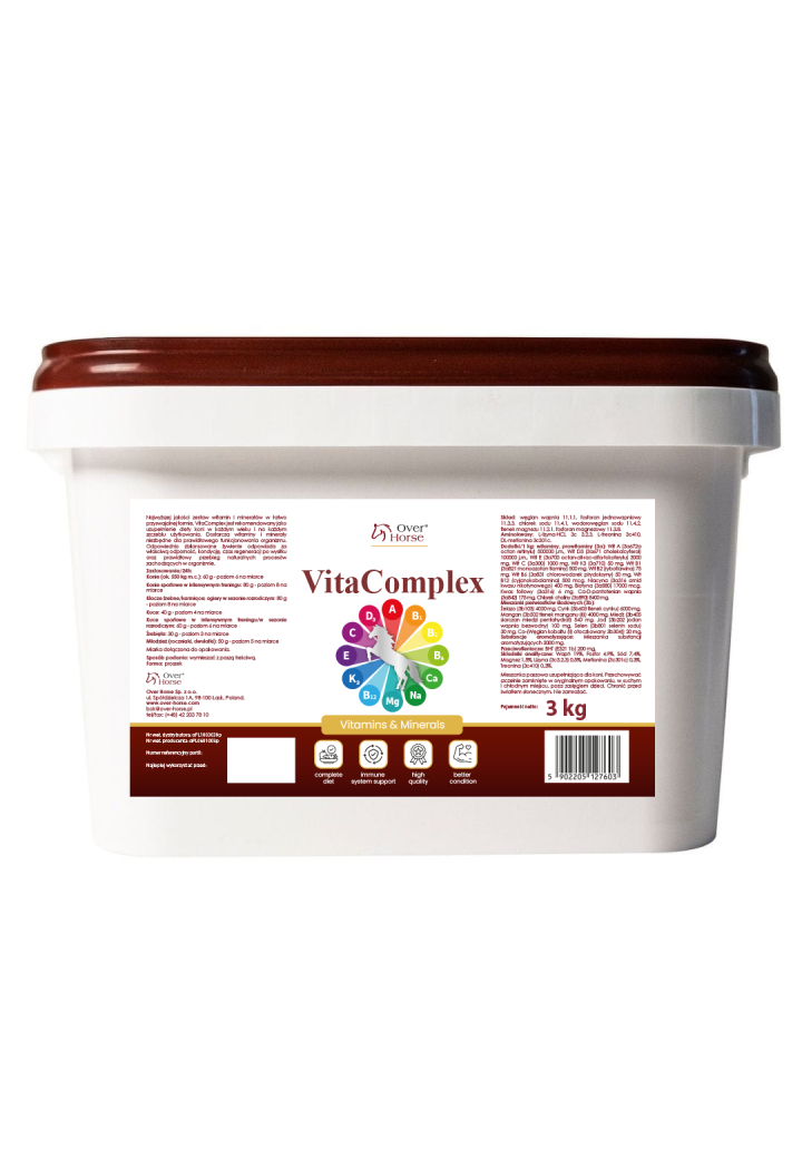 Vitamine per cavalli OH VitaComplex 3kg