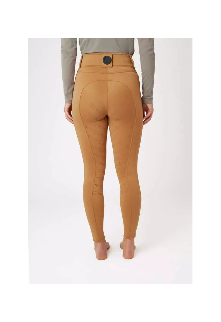 Pantaloni da equitazione termico HORZE Rosa 23AW femmina