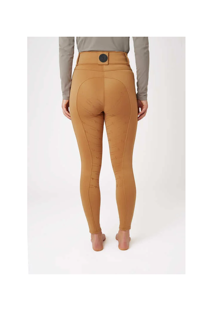 Pantaloni da equitazione termico HORZE Rosa 23AW femmina
