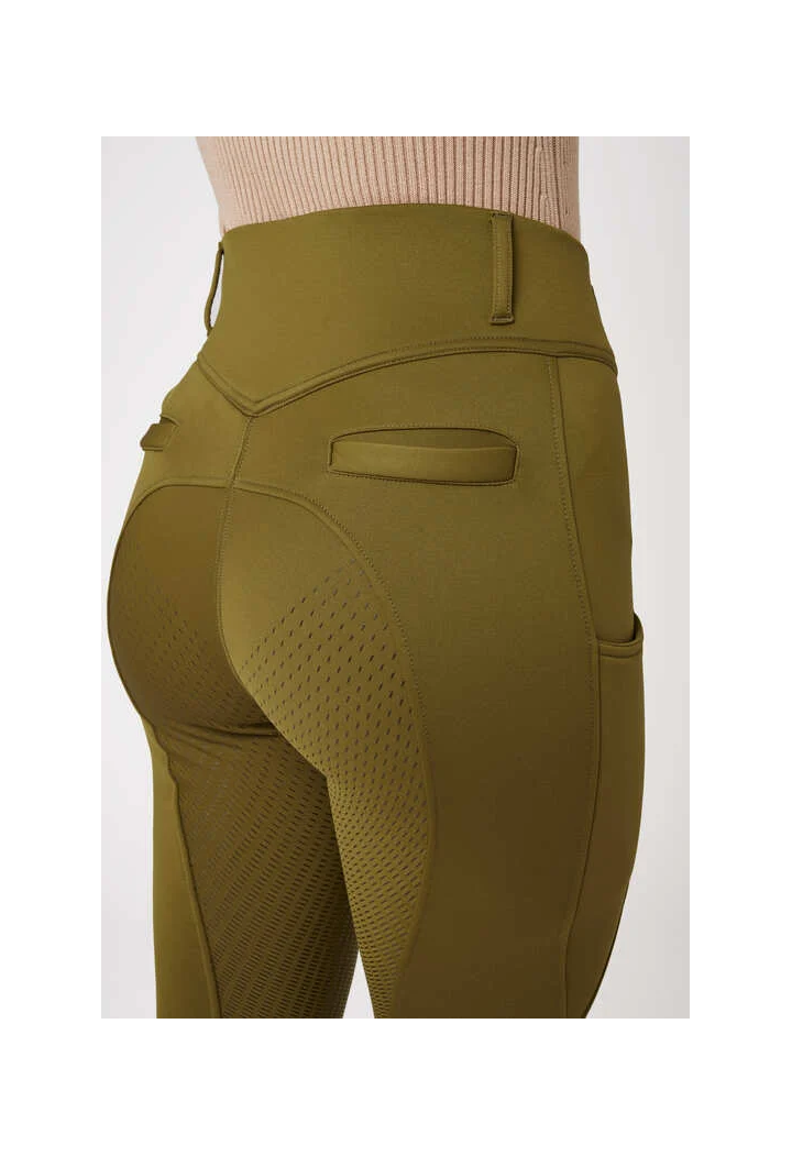 Pantaloni da equitazione termico HORZE Mira 23AW femmina