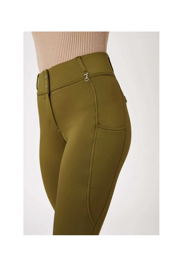 Pantaloni da equitazione termico HORZE Mira 23AW femmina