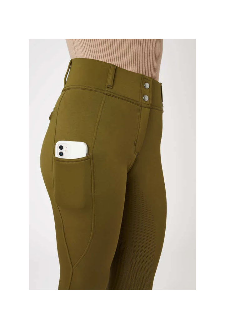 Pantaloni da equitazione termico HORZE Mira 23AW femmina