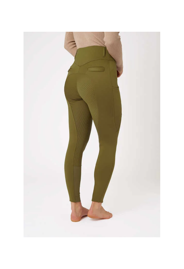 Pantaloni da equitazione termico HORZE Mira 23AW femmina