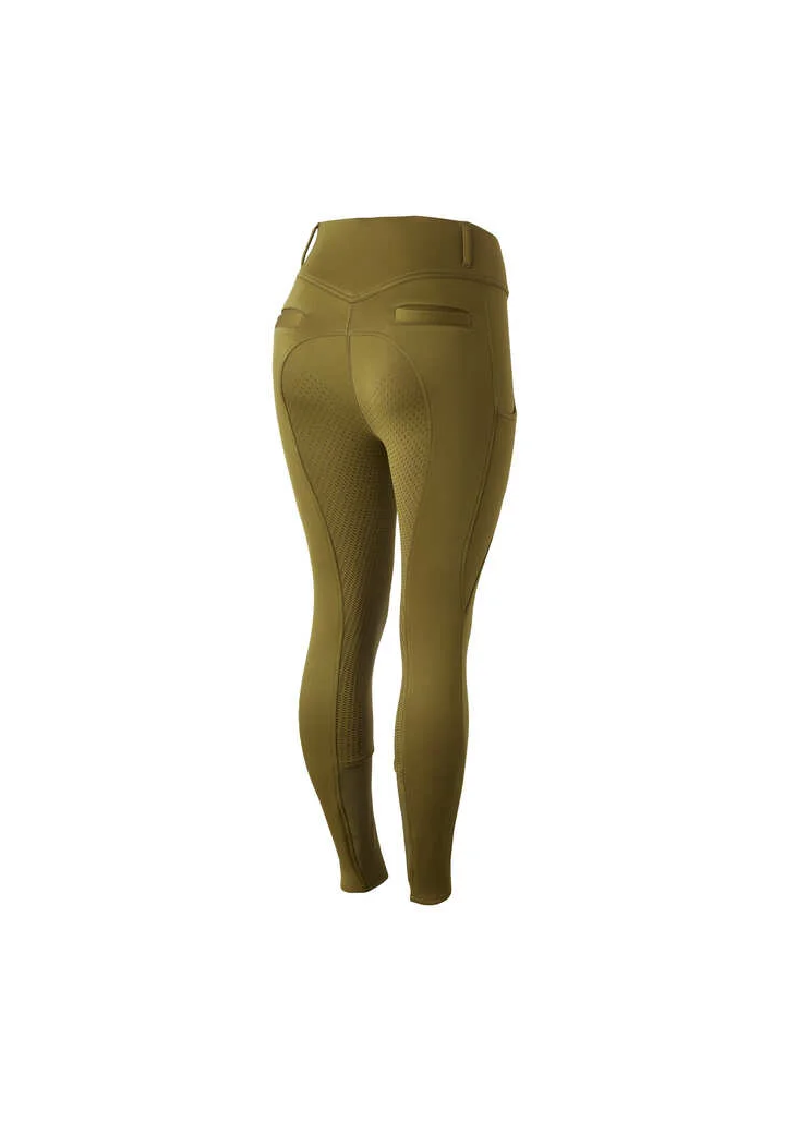 Pantaloni da equitazione termico HORZE Mira 23AW femmina