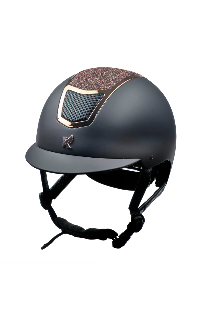 Casco da equitazione SHIRES Karben Valentina