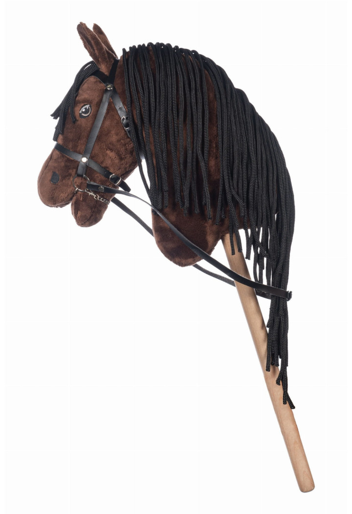 Cavallino sul bastone HKM Hobby Horse