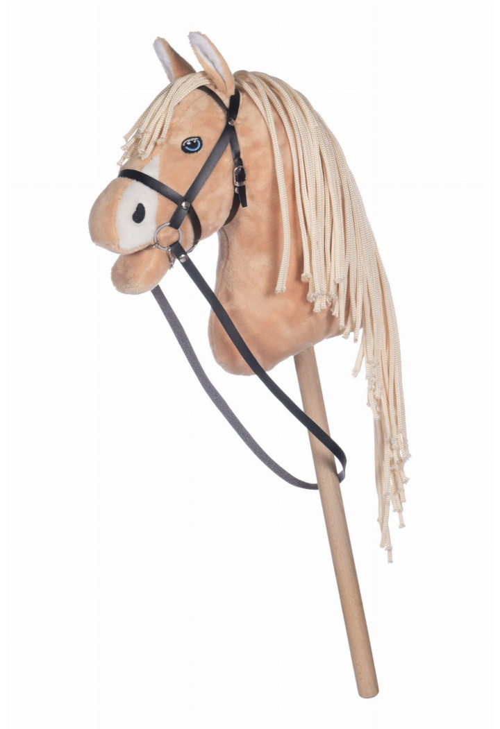 Cavallino sul bastone HKM Hobby Horse