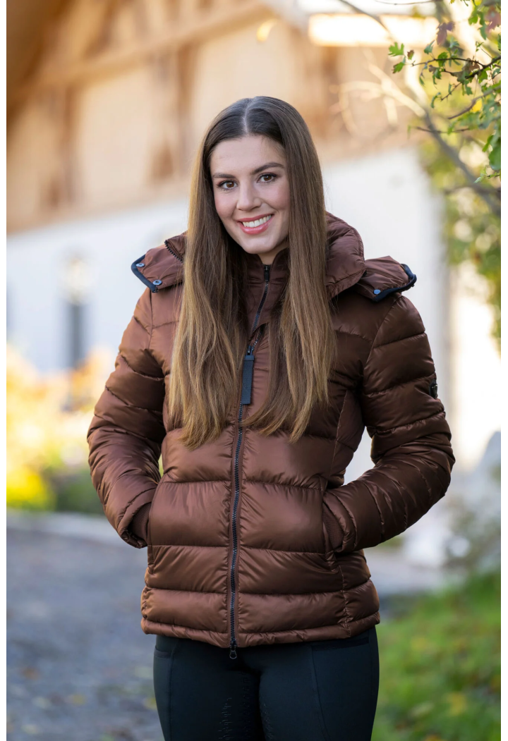 Giacca COVALLIERO Quilt 23AW Donna