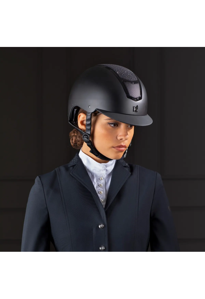 Casco da equitazione SHIRES Karben Stella