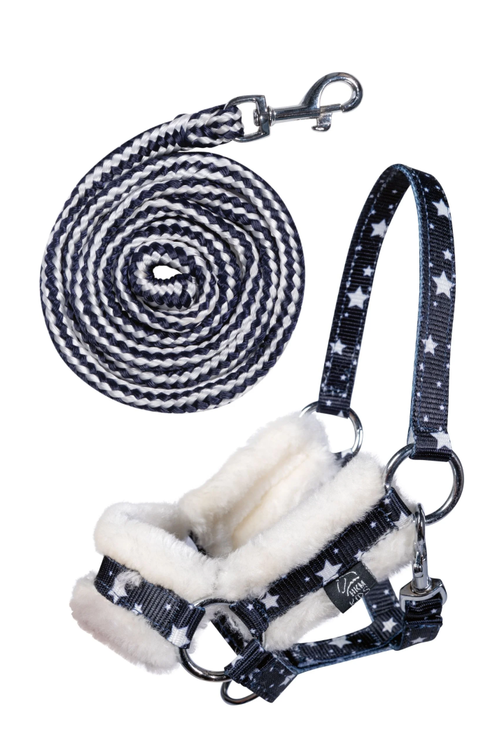 Cavezza con lunghina HKM HobbyHorsing
