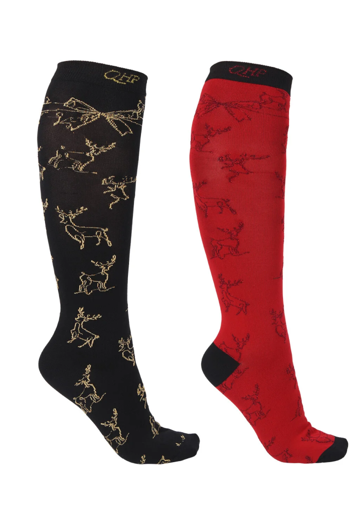 Calzini QHP Christmas 2 coppia
