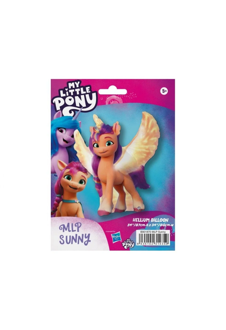Palloncino in foil HASBRO MLP Sunny