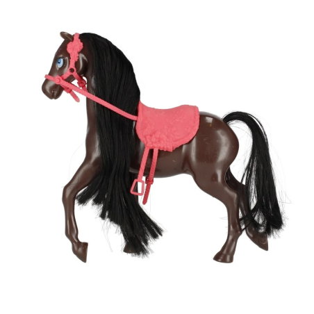 MEGACREATIVE Cavallino Toys con accessori 19cm