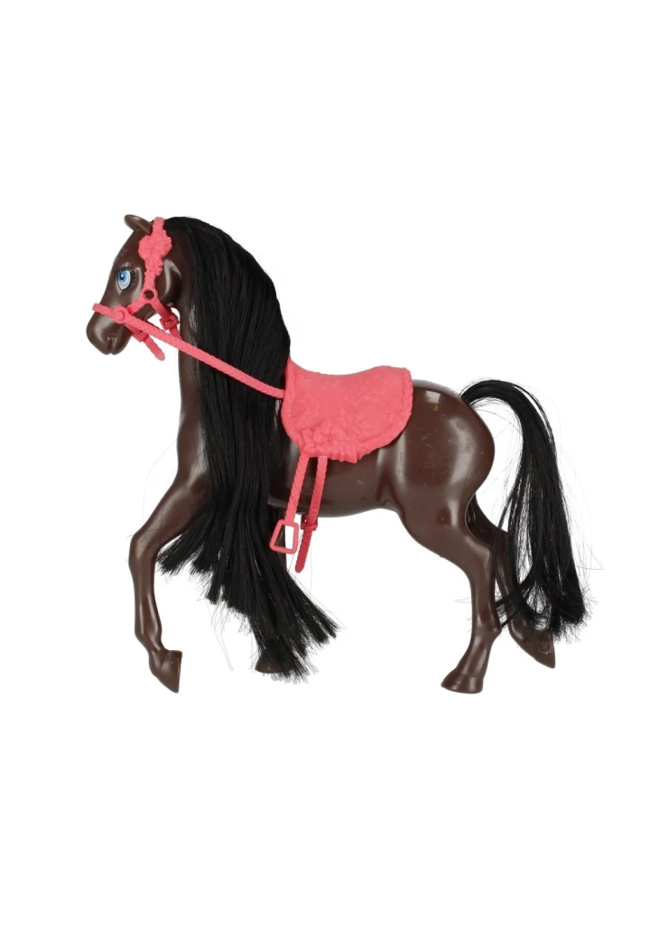 MEGACREATIVE Cavallino Toys con accessori 19cm