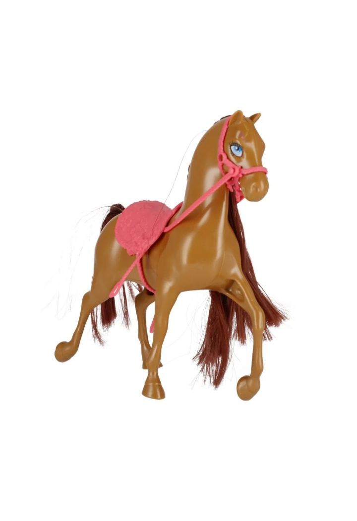 MEGACREATIVE Cavallino Toys con accessori 19cm