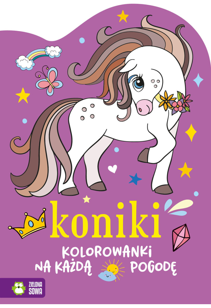 ZIELONA SOWA Koniki +nakl. na k. tempo