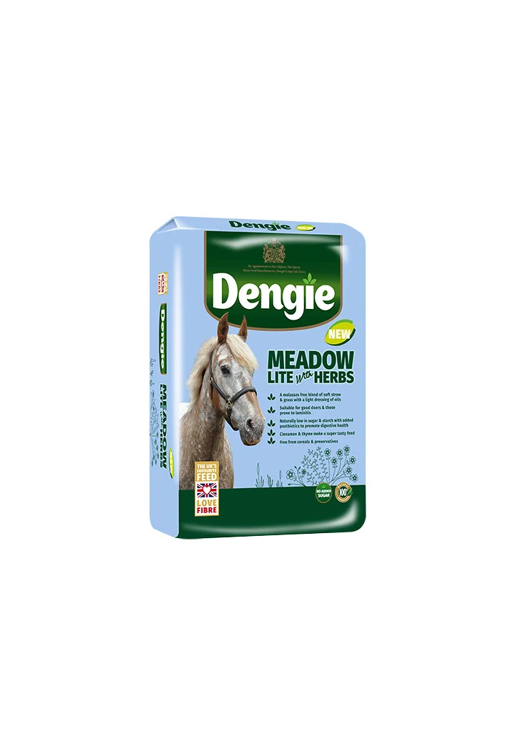 Foraggio trinciato DENGIE Meadow Lite with Herbs 15kg