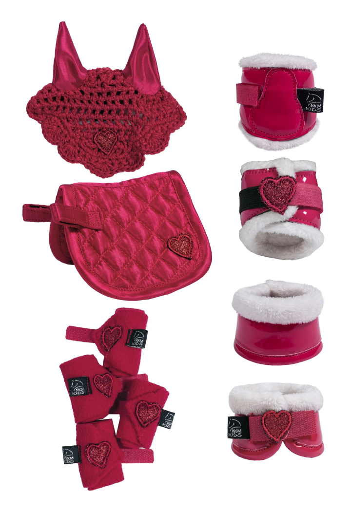 HKM RidingSetStarter CuddlePony Set