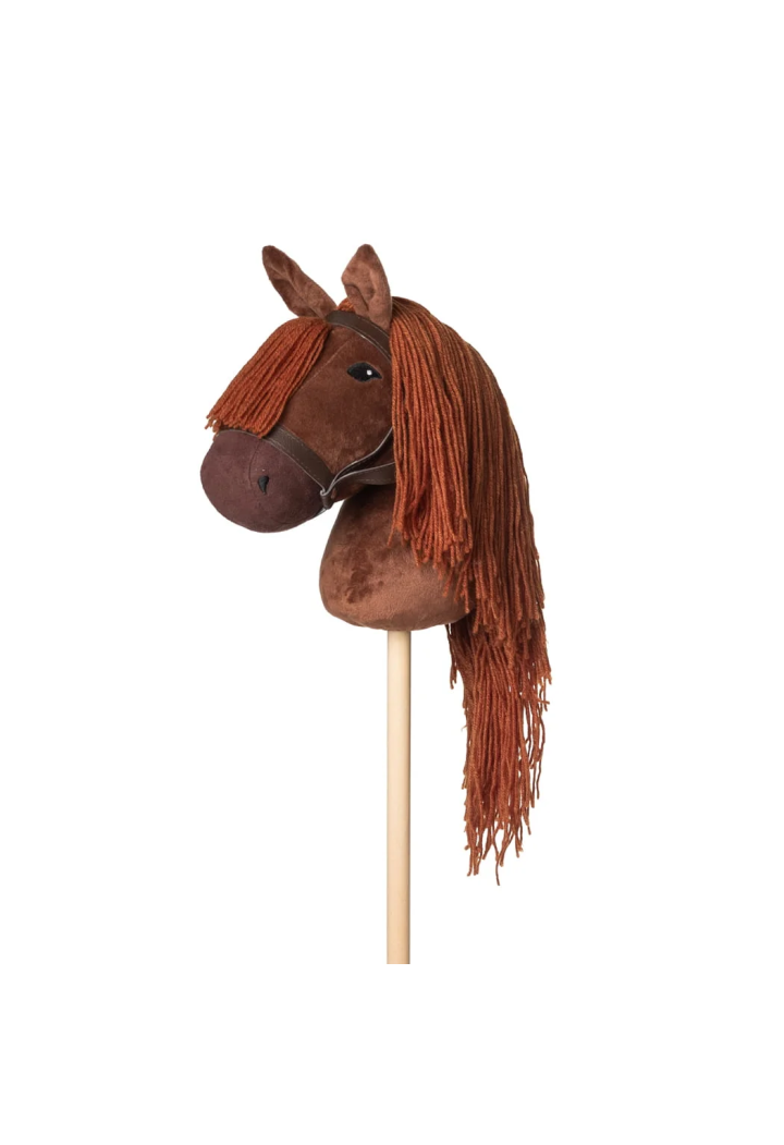 Cavallo sul palo ASTRUP HobbyHorse marrone