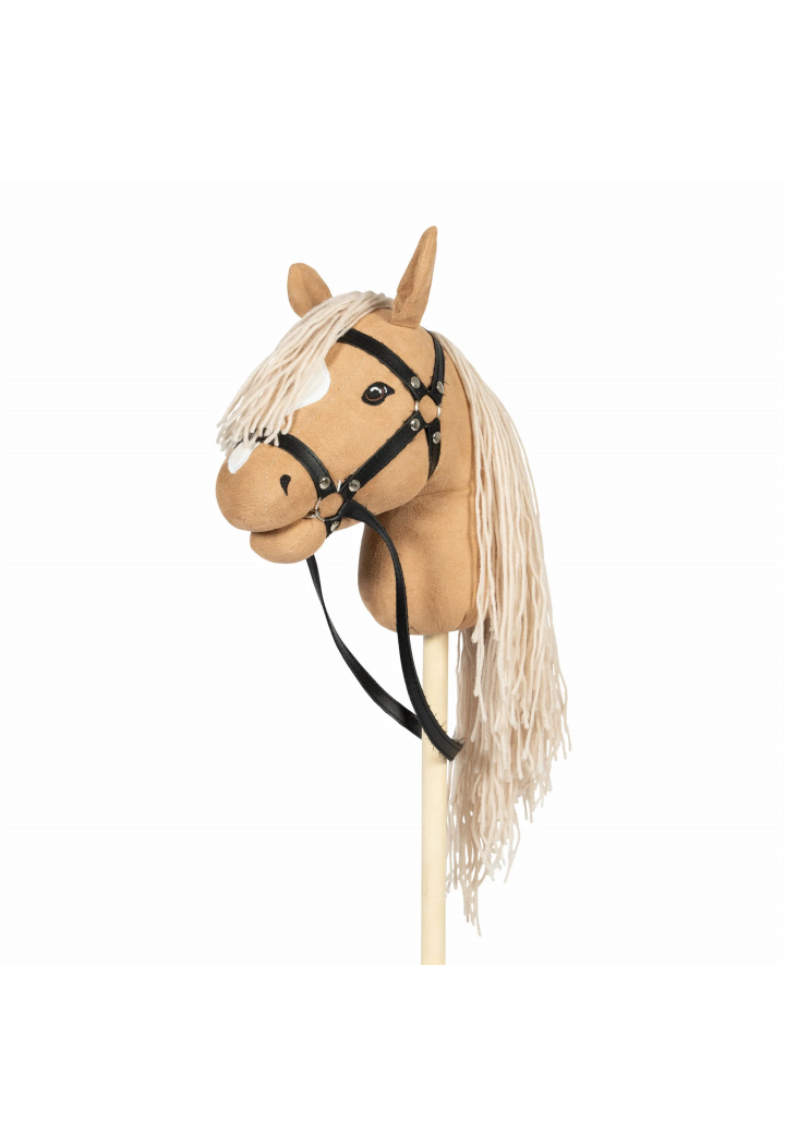 ASTRUP HobbyHorse con imboccatura beige