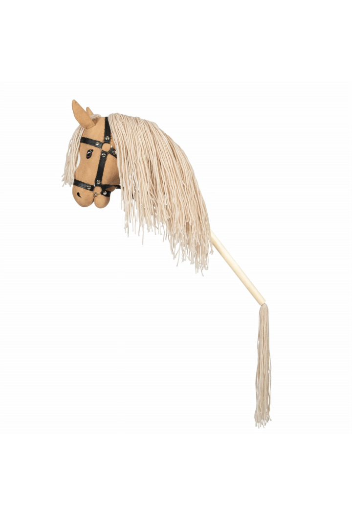 ASTRUP HobbyHorse con imboccatura beige