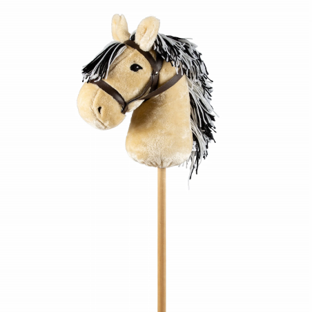 Cavallo su un bastone ASTRUP HobbyHorse bionda