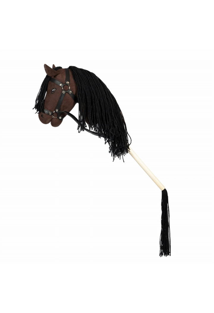 ASTRUP HobbyHorse con imboccatura marrone