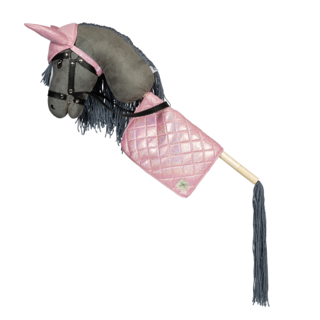 Cuffiette + sottosella ASTRUP HobbyHorse rosa