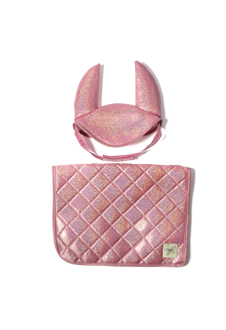 Cuffiette + sottosella ASTRUP HobbyHorse rosa