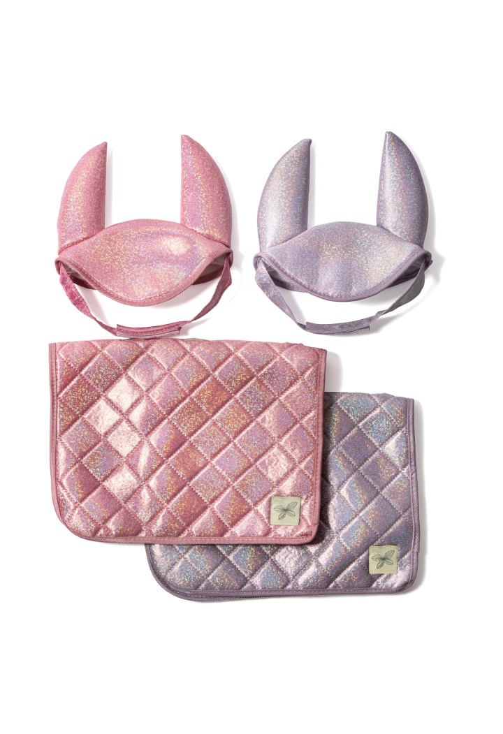 Cuffiette + sottosella ASTRUP HobbyHorse rosa