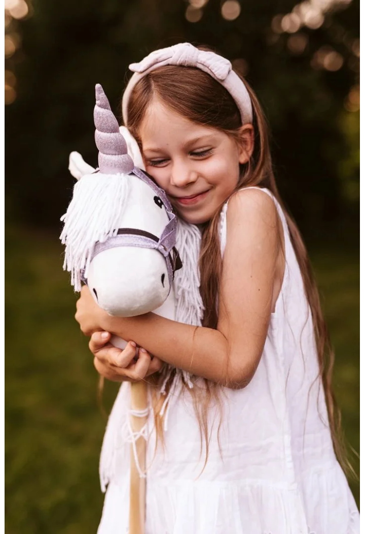 Cavezza con angolo Unicorn ASTRUP HobbyHorse viola