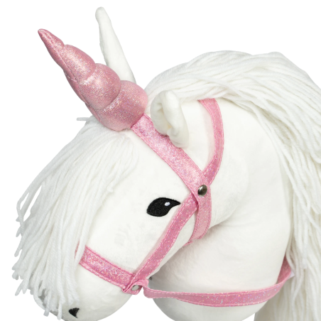 Cavezza con angolo Unicorn ASTRUP HobbyHorse rosa