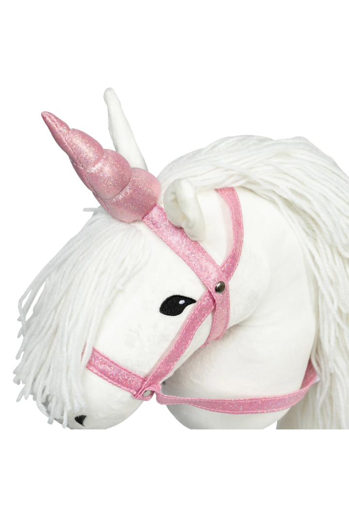 Cavezza con angolo Unicorn ASTRUP HobbyHorse rosa