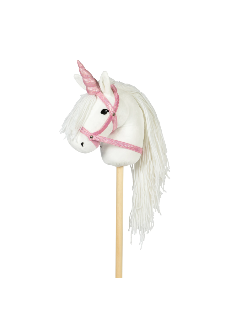 Cavezza con angolo Unicorn ASTRUP HobbyHorse rosa