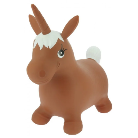 Cavallino gonfiabile EQUI-KIDS UnicornSpaceHopper