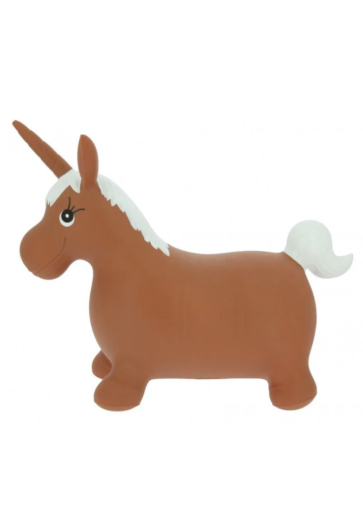 Cavallino gonfiabile EQUI-KIDS UnicornSpaceHopper