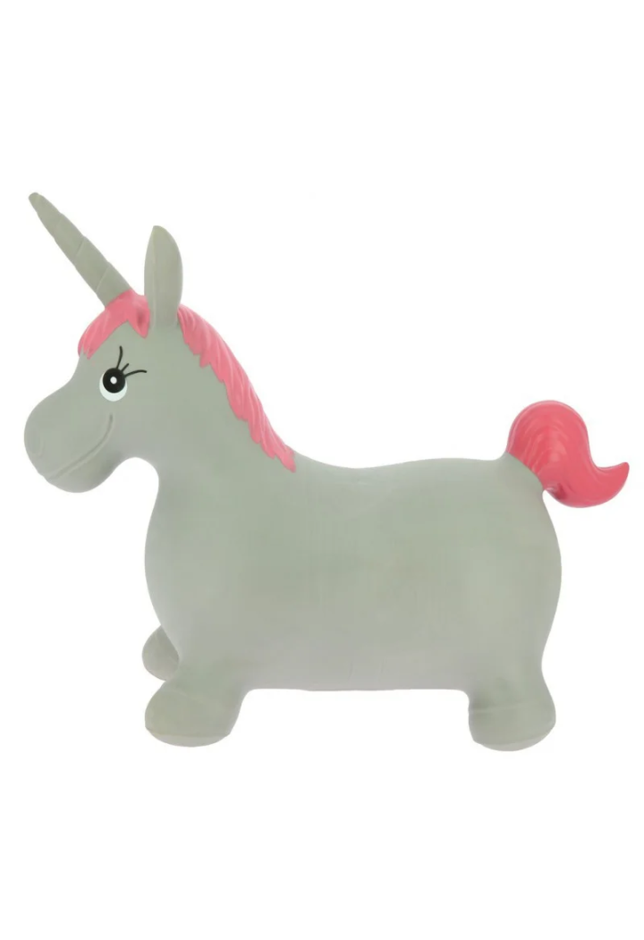 Cavallino gonfiabile EQUI-KIDS UnicornSpaceHopper
