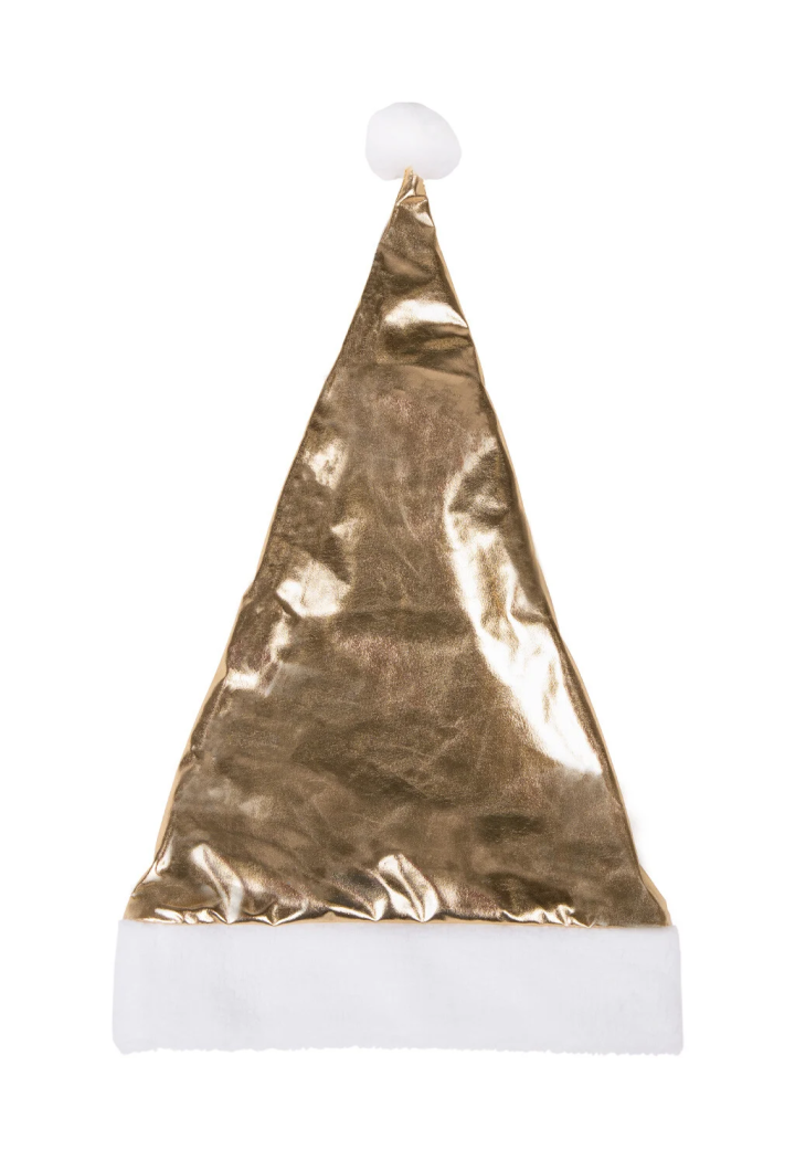 Cap su casco da equitazione QHP ChristmasGold