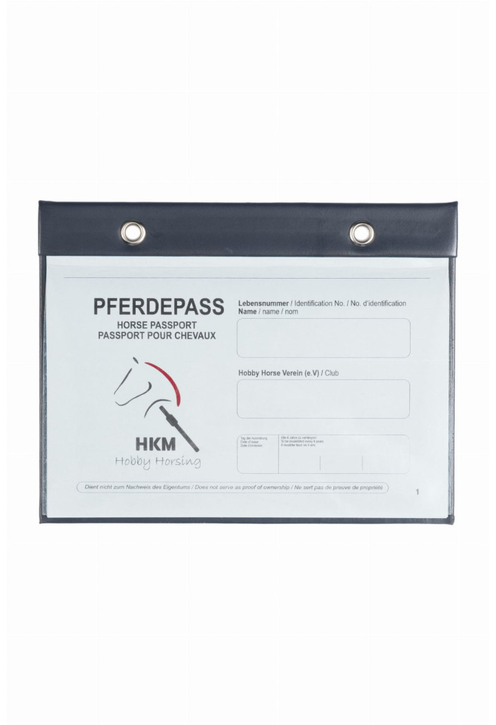 Passaporto HKM HobbyHorsing