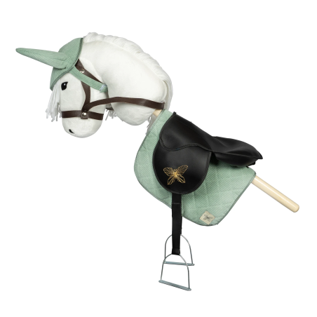 Cuffiette+sottosella ASTRUP HobbyHorse corduroks verde