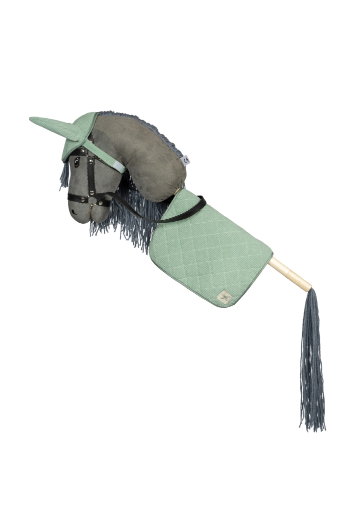 Cuffiette+sottosella ASTRUP HobbyHorse corduroks verde