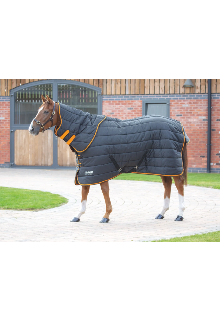 Coperta da scuderia SHIRES TempestRug&Neck 300g