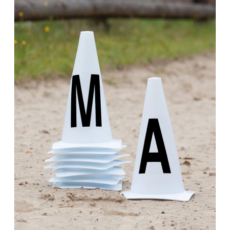 Lettere sulla grande piazza WALDHAUSEN 20x60m